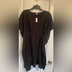 Women'a old navy swimsuit cover up, size xs, new with tags